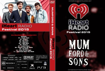 MUMFORD & SONS iHeartRadio NY Theater 2015.jpg
